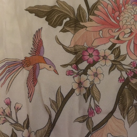 Floral Boho maxi skirt - Picture 4 of 6